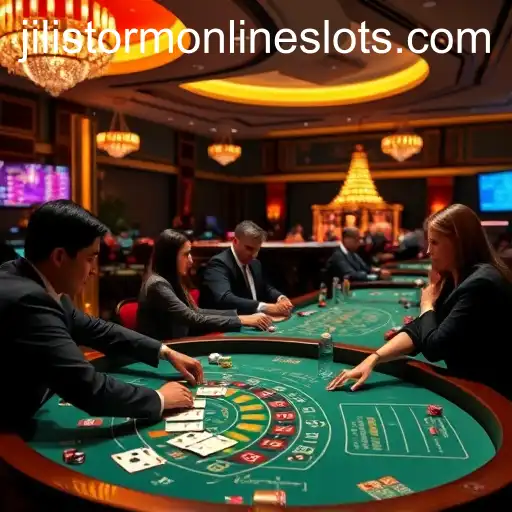 The Rise and Thrill of Live Casino: Enter the World of Jilistorm
